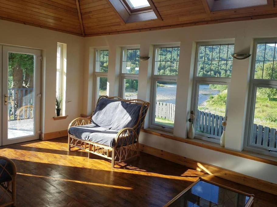 Rowan Cottage Highland Retreat Near Fort William スピーン・ブリッジ エクステリア 写真