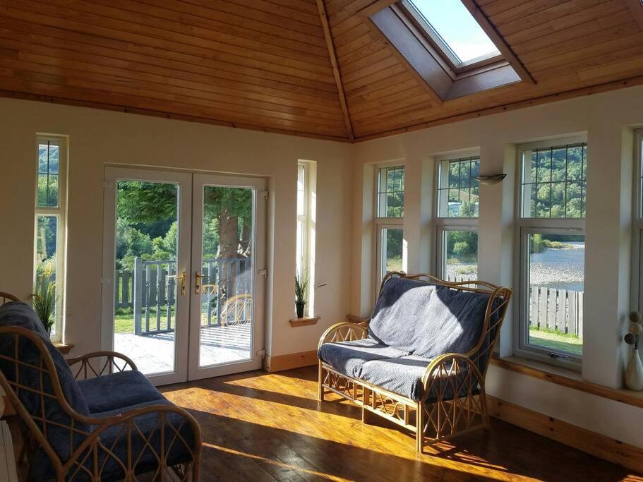 Rowan Cottage Highland Retreat Near Fort William スピーン・ブリッジ エクステリア 写真